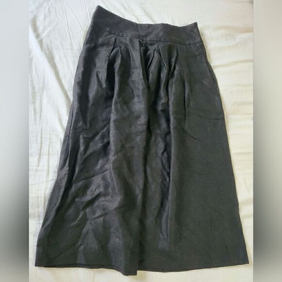 NWT Wilfred Narrateur Linen Blend Skirt Sz 0 - Picture 1 of 5